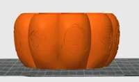 Pumpkin Bowl
