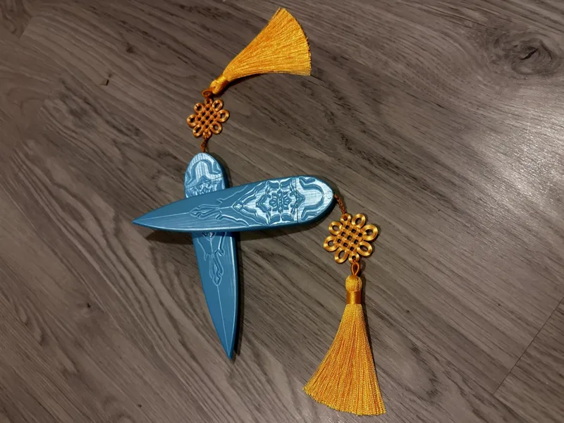 KPOP Demon Hunters Zoe's daggers for children