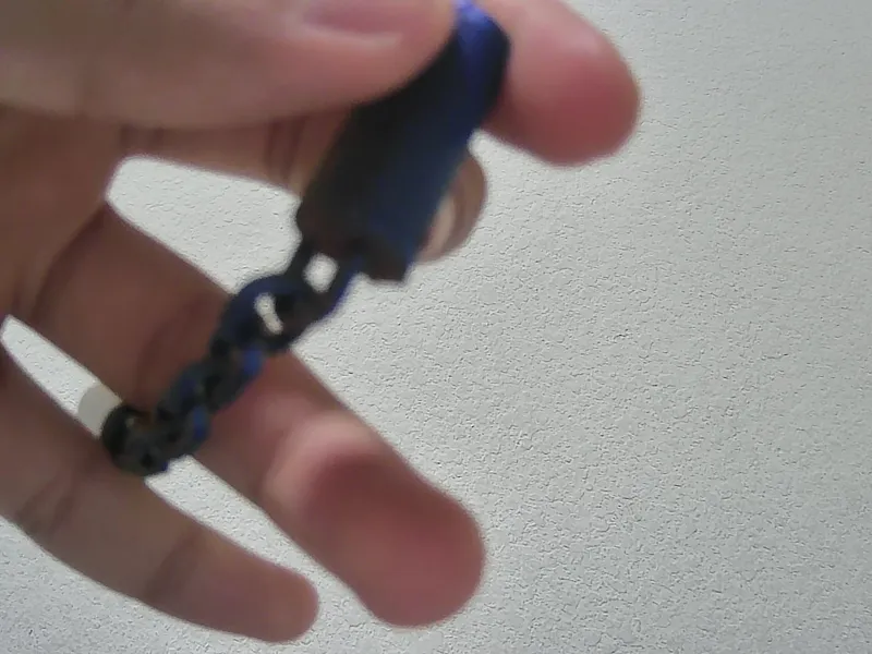Mini Nunchucks! Use less than 8 grams of filament!