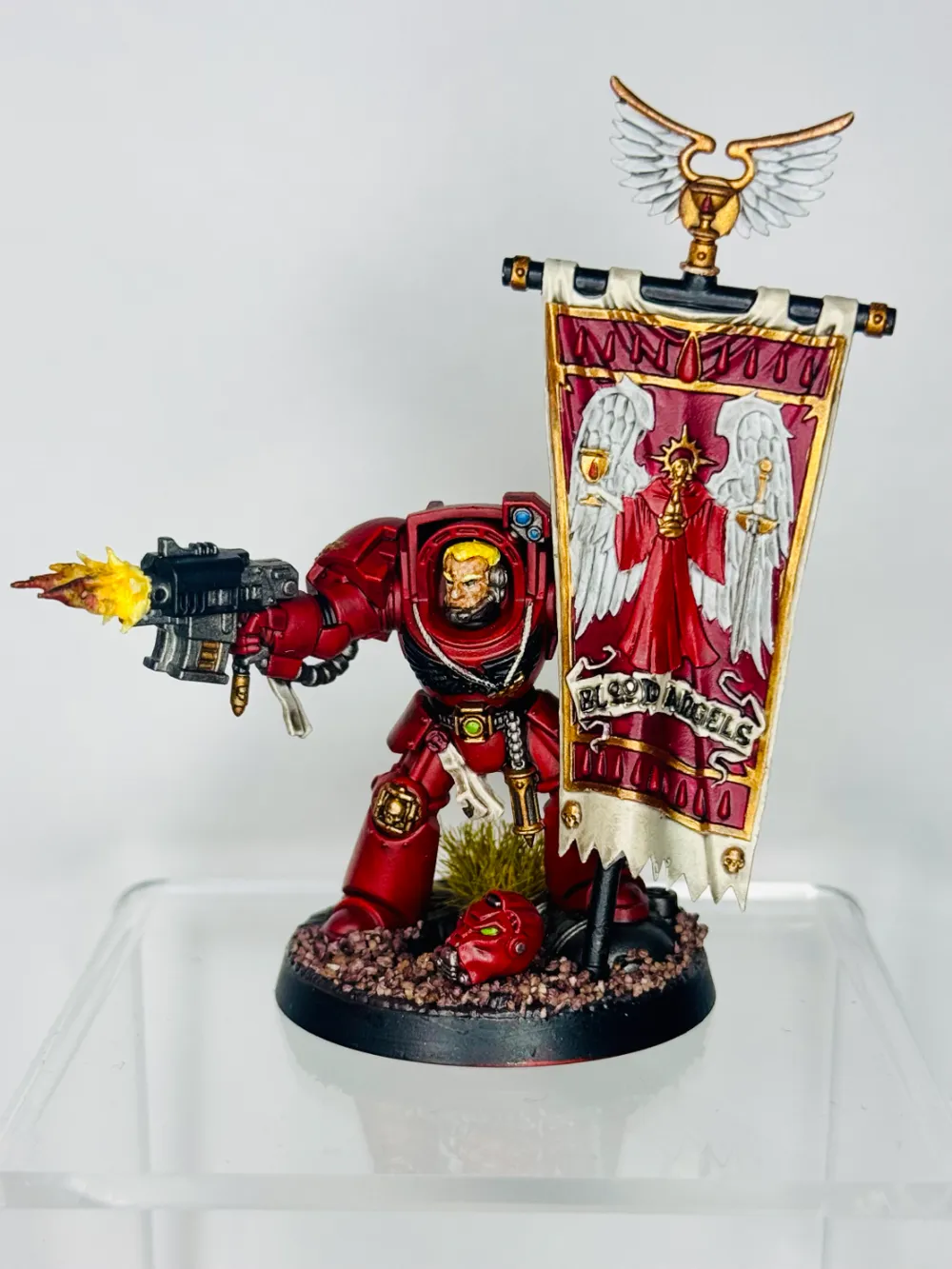 Miniature Storm Bolter Double Dakka Effect by LousyLender - MakerWorld