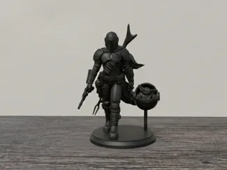 The Wayfarer’s Vigil: The Mandalorian