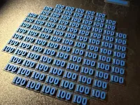 0.2mm layer, 2 walls, 15% infill