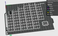 0.2mm layer, 2 walls, 15% infill
