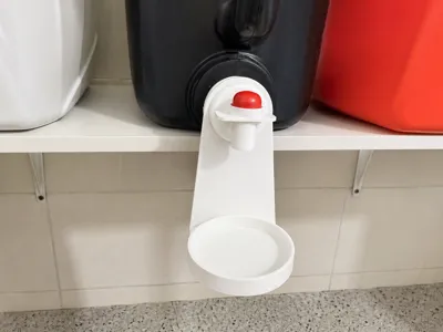 Universal Detergent Cup Holder