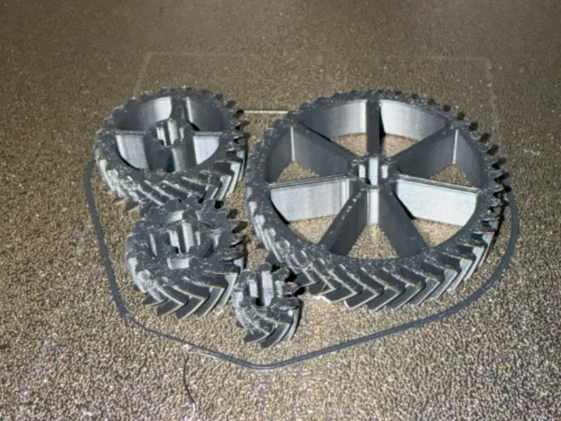technic gears pack 