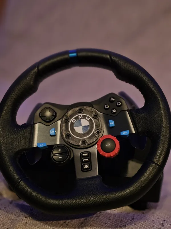 Logitech G29/920 BMW front plate