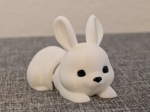 Mini Bunny - Articulated Animal