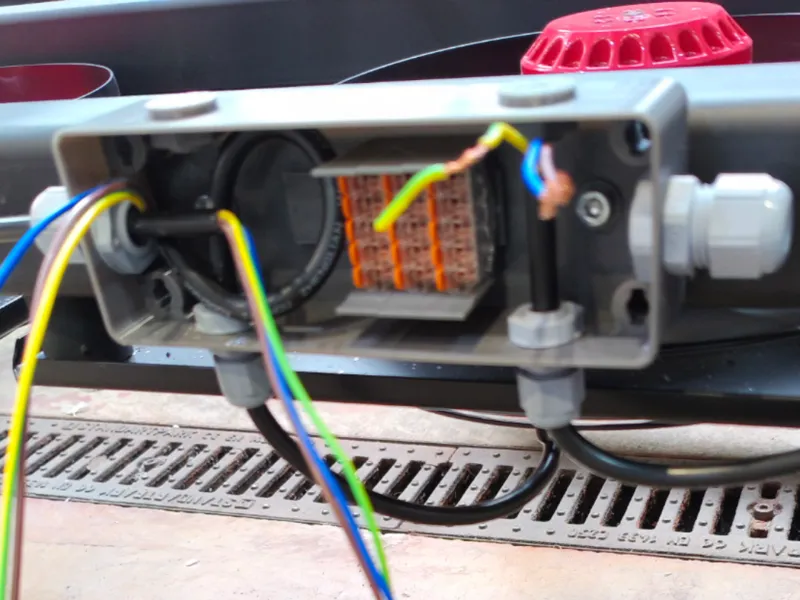 WAGO Junction box 150x54