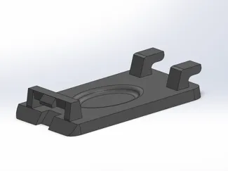BMW E91 Touring – Trunk Bolt Cover