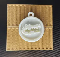 Porte-clés alligator, édition plate — photo 4
