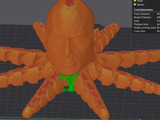 BCG Giant Rocktopus 