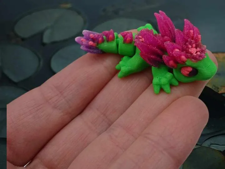 Tiny's Mini Lotus Dragon