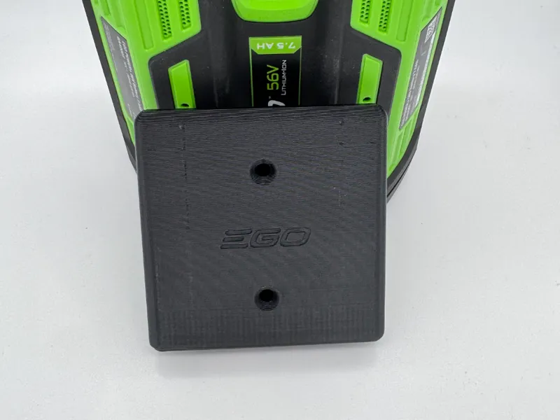 EGO Battery mount - vertical & horizontal