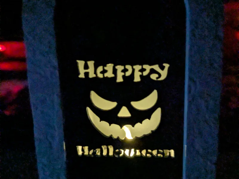 Halloween Crypt Lantern