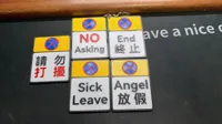 Traffic signs x5