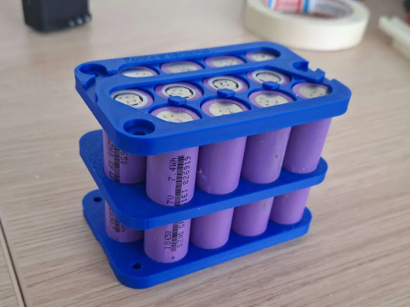 18650 4x3 Battery pack