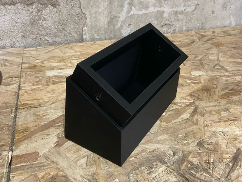 LED light wall extender
