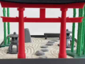 Letrero o emblema decorativo: Zen Garden — vista de referencia 4