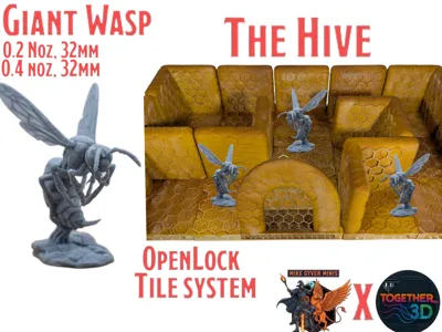 Giant Wasp - MGM Print-Ready Mini