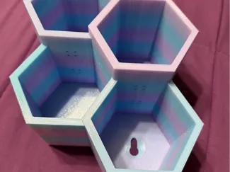 Adult Frog Hex Hide