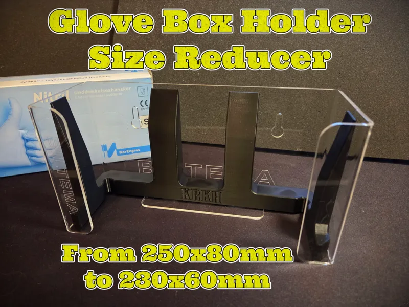 Glove Box Holder Size Reducer