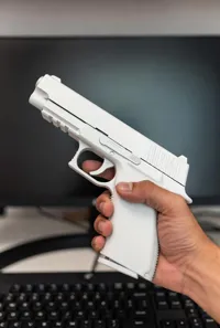 Silencieux amovible pour réplique de pistolet — photo 3