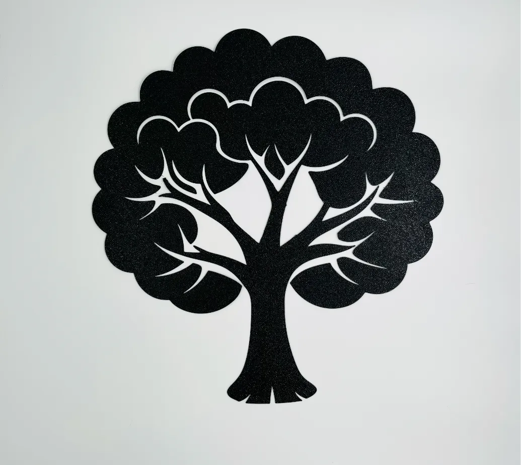 Arbre décoratif mural