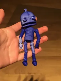 High fidelity, 2hrs on P1S, 0.08mm layer, 15% infill