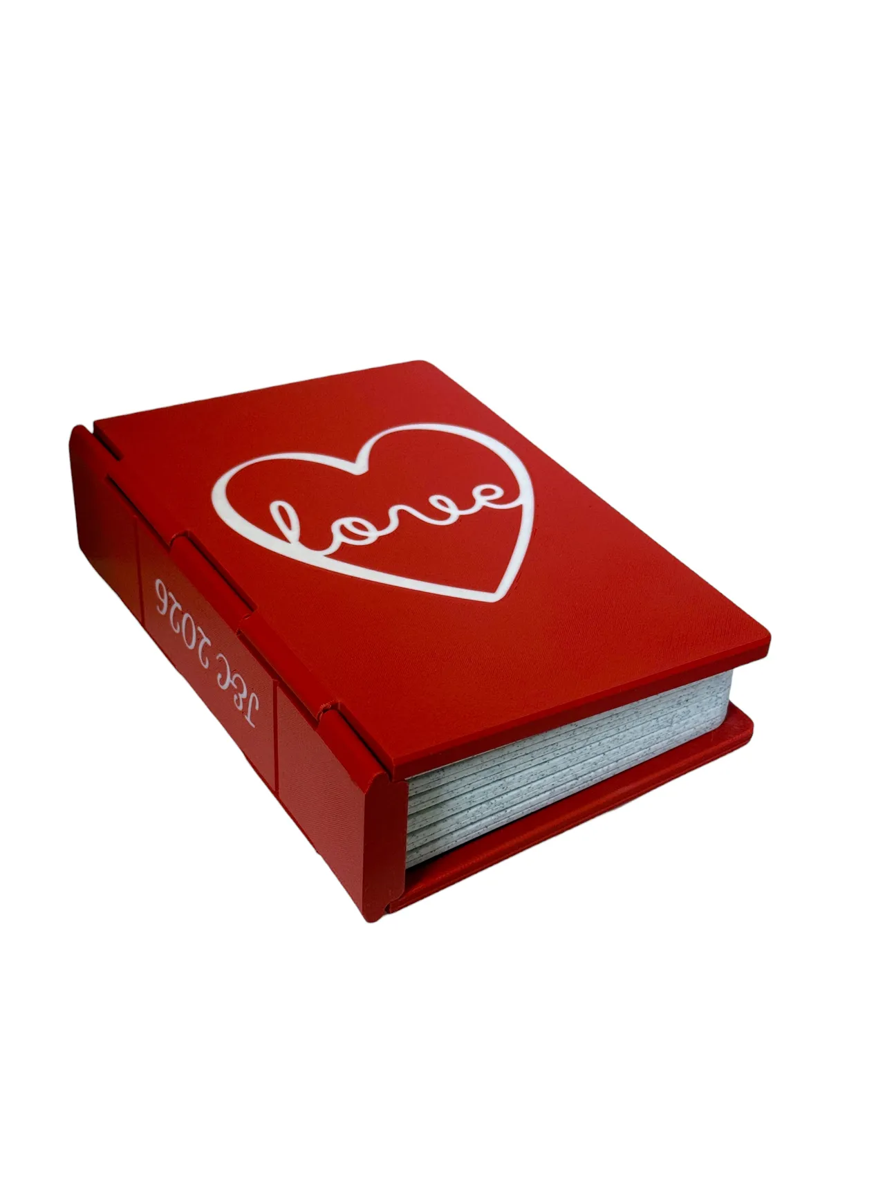 Valentine Love Photo Book – 4x6" Photo Album x12 view 4