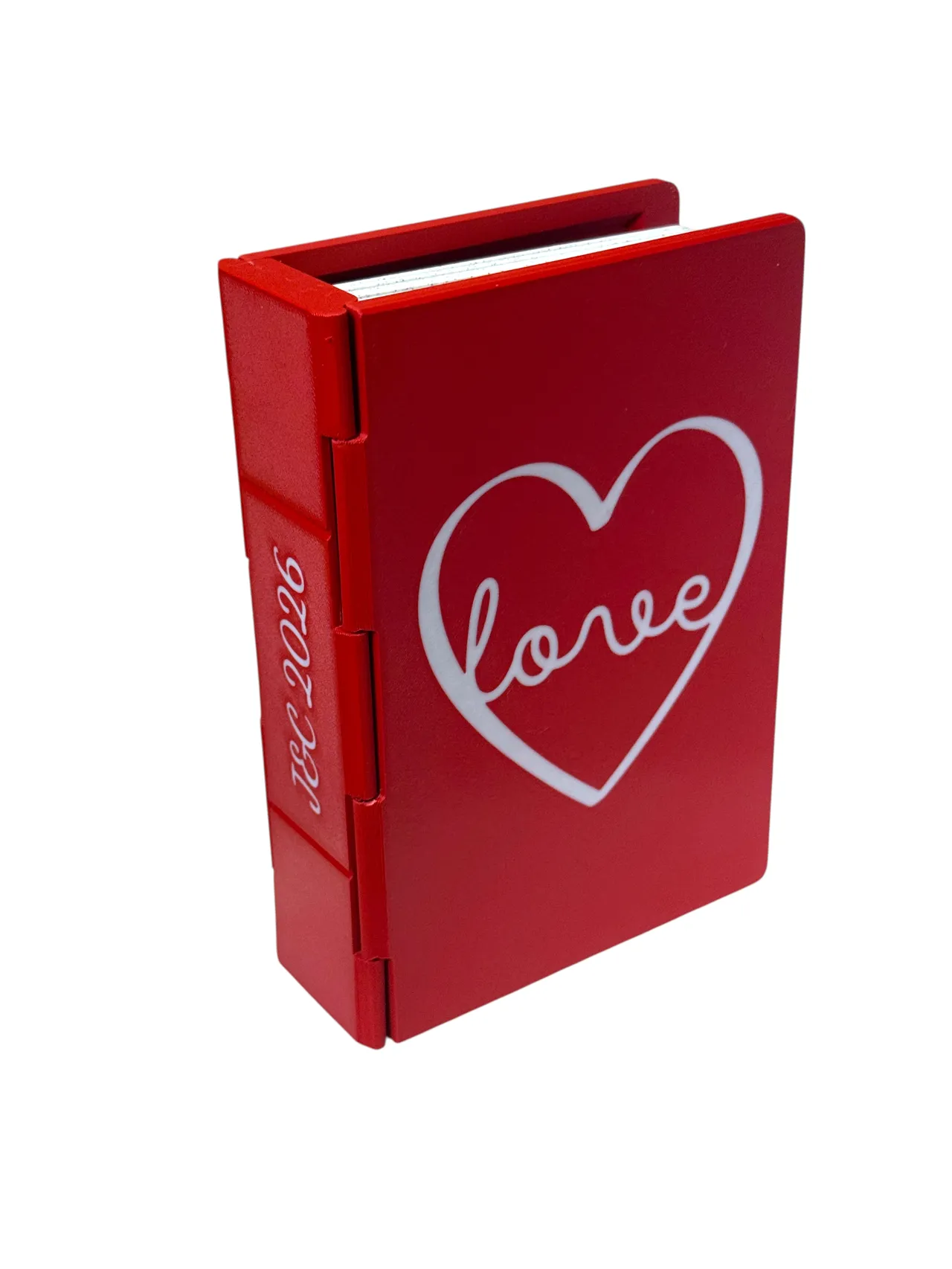 Valentine Love Photo Book – 4x6" Photo Album x12 view 2
