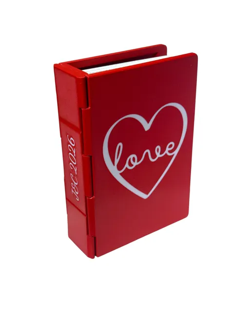 Valentine Love Photo Book – 4x6" Photo Album x12 view 2