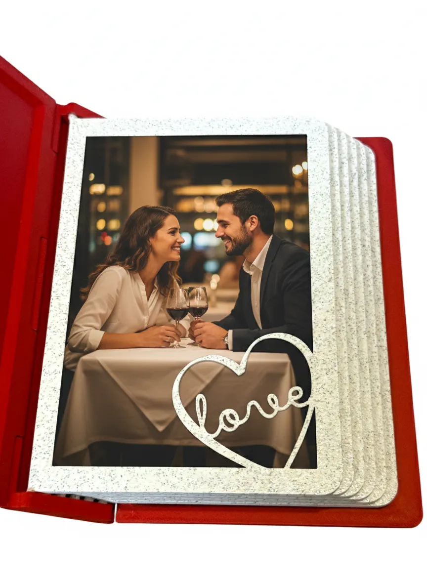 Valentine Love Photo Book – 4x6" Photo Album x12 view 3