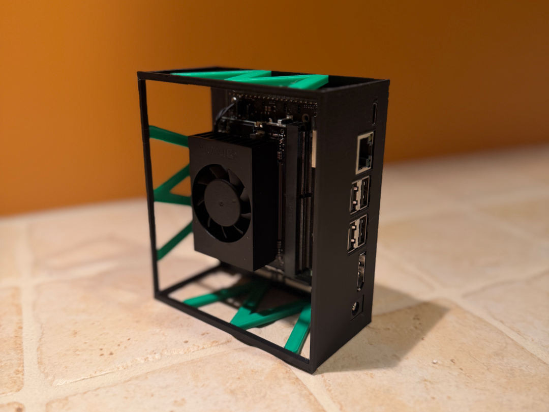 Nvidia Jetson Orin Nano Super Case