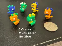 0.2mm layer, 2 walls, 15% infill