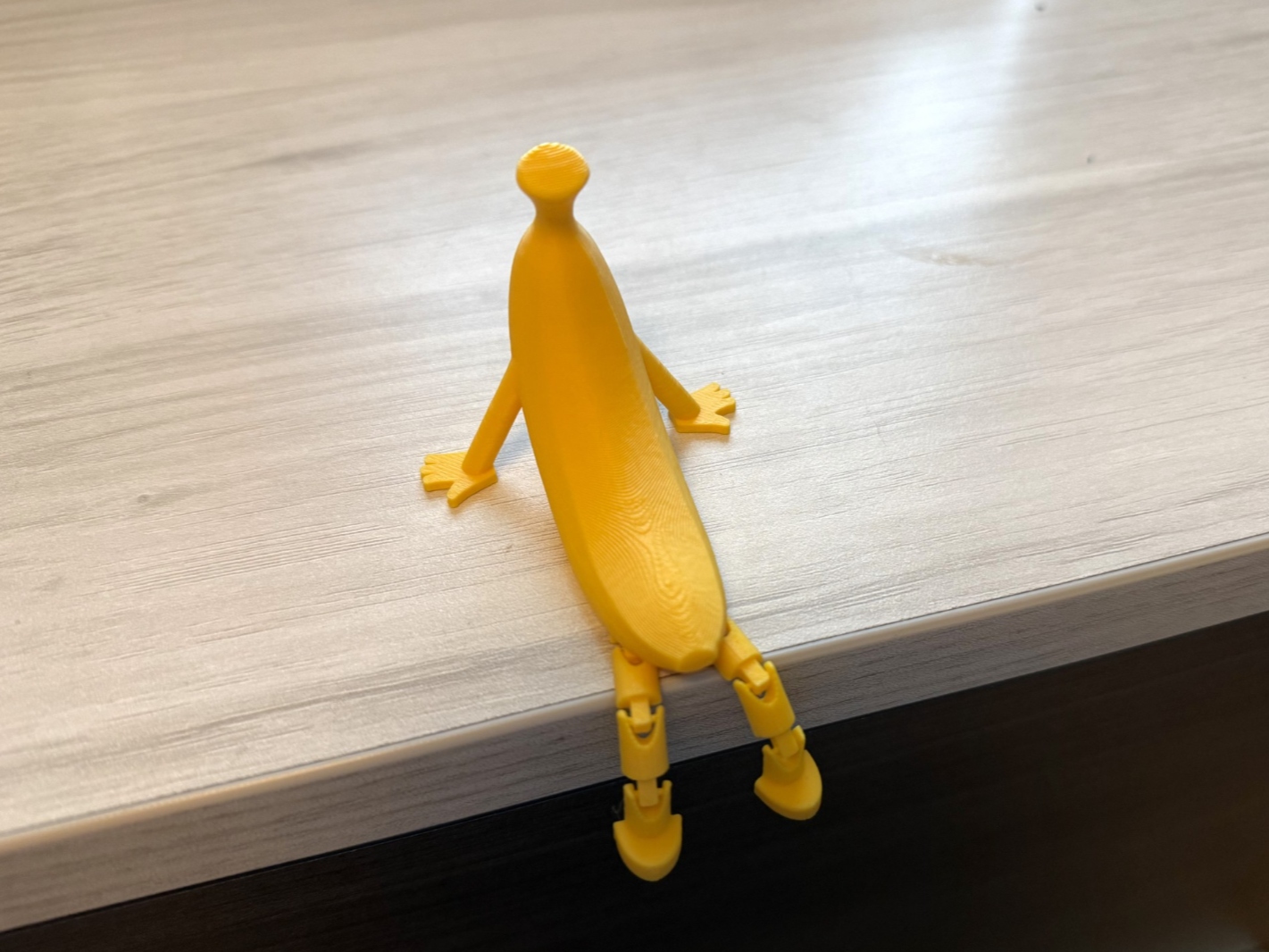 Articulated Banana Buddy