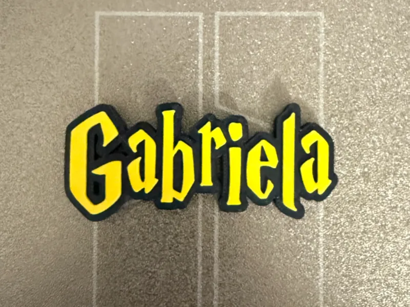 Gabriela Harry Potter Schrift