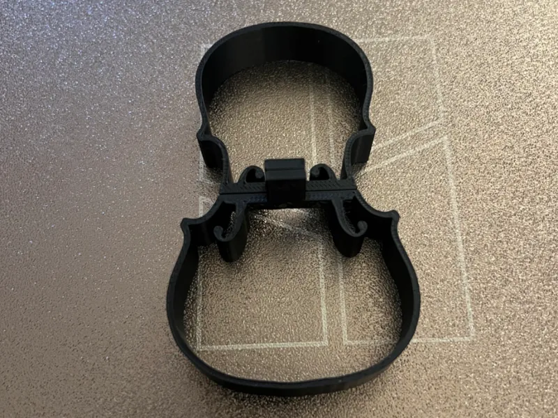 4/4 Violin Cutter - Dual Purpose (Clay & Cookie)