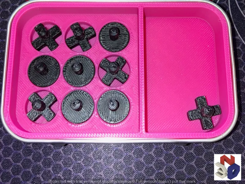 Altoids Pocket Tic Tac Toe