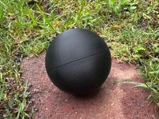 Sphere - Support Free & Smooth Surface