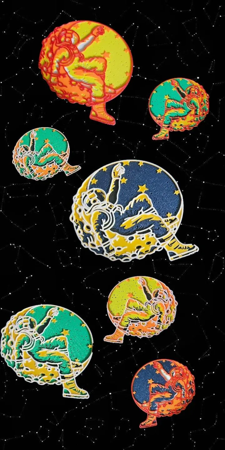 Astronaut Spaceman Moon