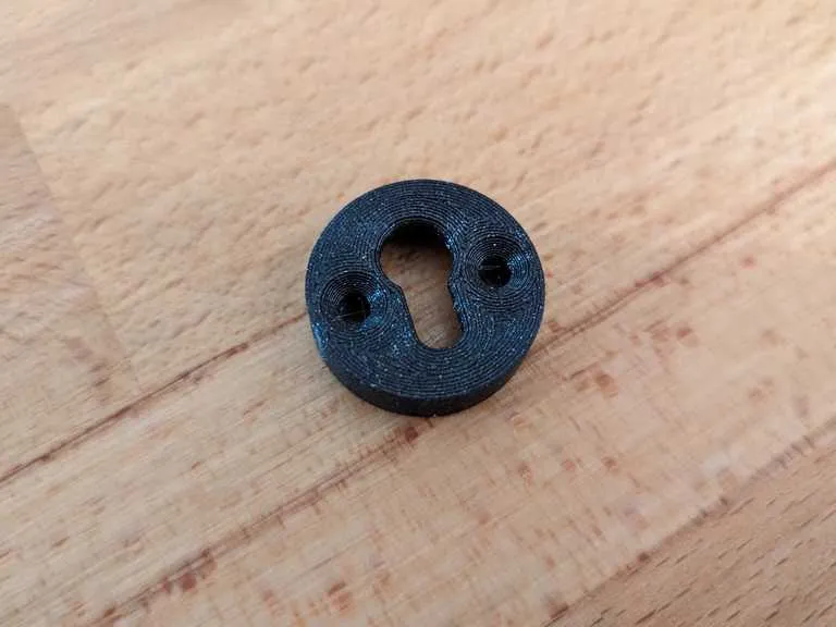 Picture Frame Wallmount // Keyhole Hanger Plate