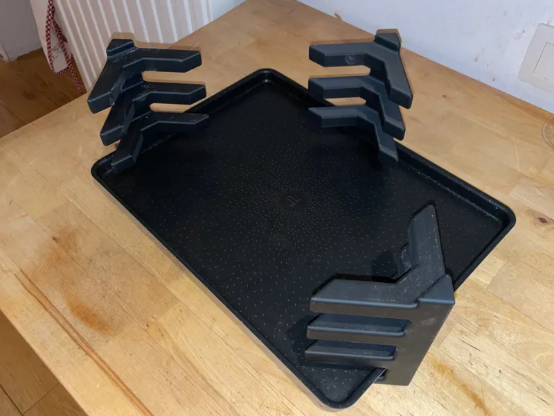 Baking tray - stack holder (3 pieces)