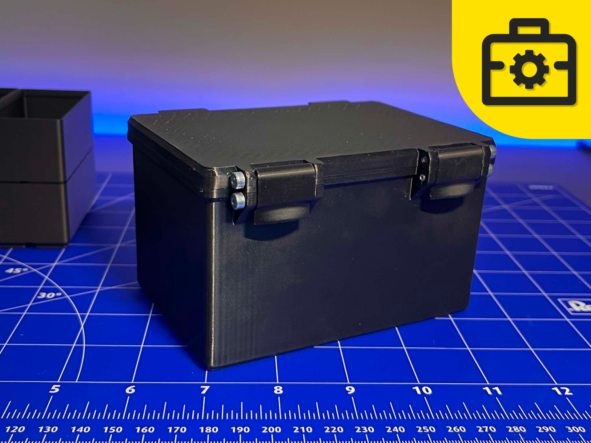 Portable Case | Organize | Gridfinity | 12 bins