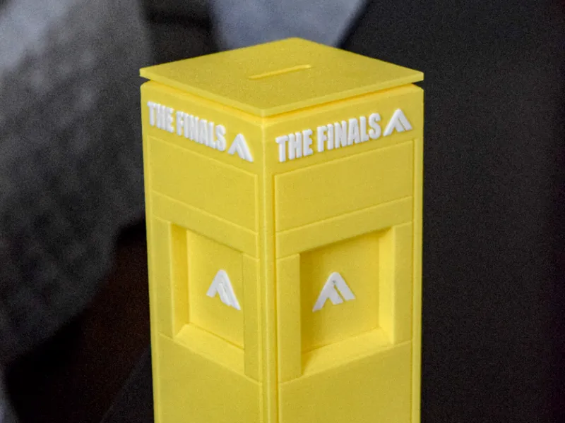 THE FINALS Cashbox Piggy Bank