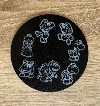 Mario World Coaster
