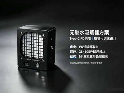 Solder Fume Extractor