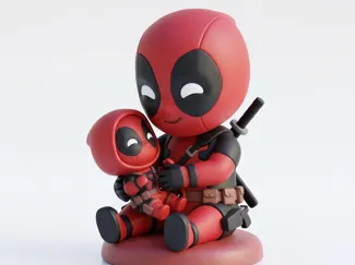 Deadpool Pai e Filho