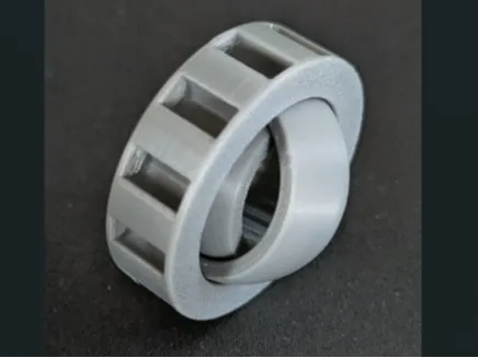 Spherical spinner - 3 parts
