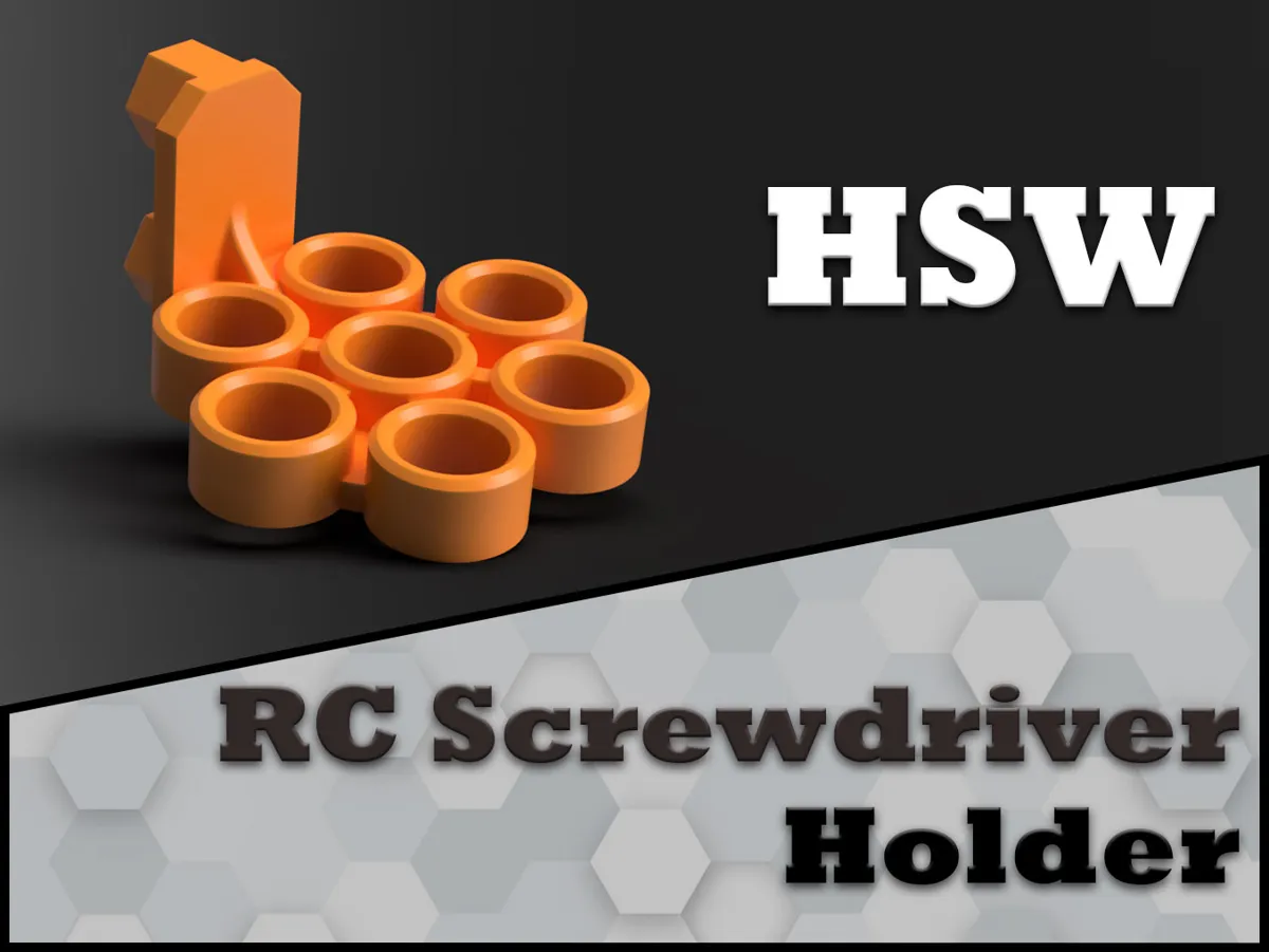 Support tournevis RC pour système HSW