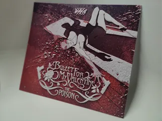 Bullet For My Valentine - The Poison album cover